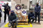 Carga congelada de pés de galinha revela quase meia tonelada de cocaína em porto de SC