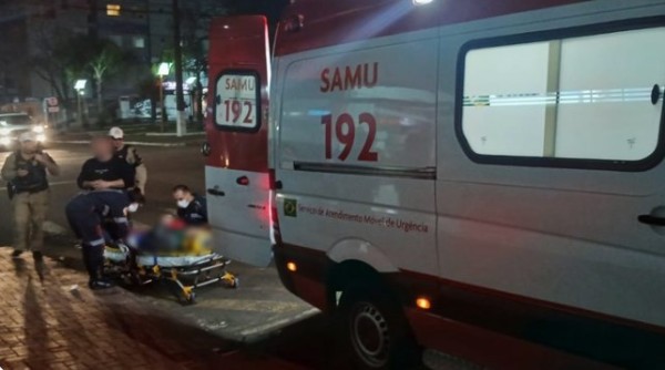 Idoso é atropelado em faixa de pedestre e motorista foge sem prestar socorro