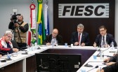 Obras das terceiras-faixas da BR-282 devem começar em 2024