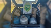 BPFRON apreende veículo carregado com produtos descaminhados