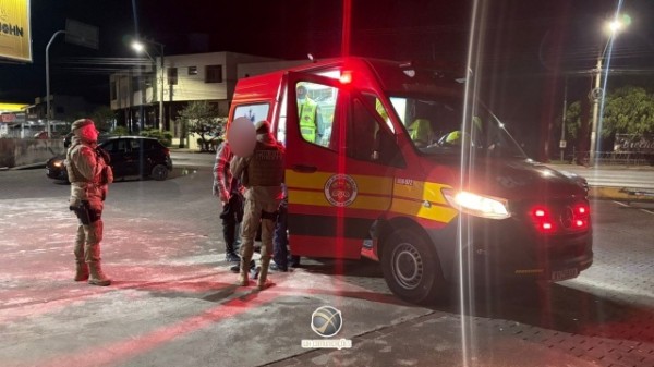 Polícia Civil prende três suspeitos de roubo contra morador de rua