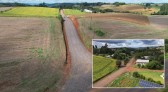 Prefeitura conclui calçamento em frente à Escola da Linha Sede Marina