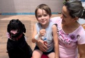 Santé inicia atividades com cão terapêutico