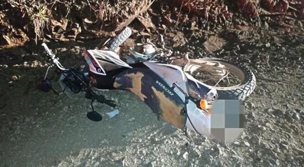 Condutor de motocicleta morre em acidente no interior