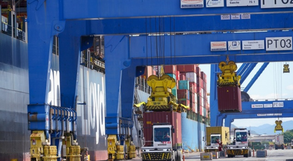 Exportações de Santa Catarina crescem 6,5% até maio
