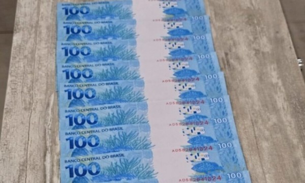 Encomendas suspeitas revelam dois casos de compra de notas falsas em uma semana