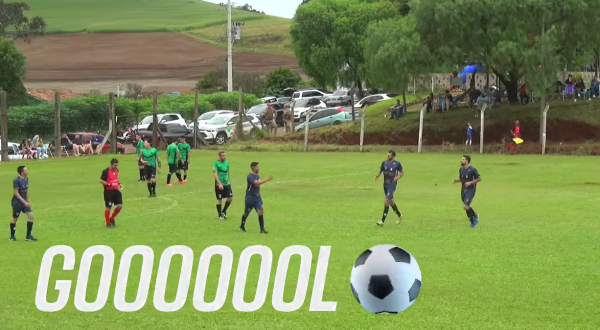 Salla marca três vezes e garante vitória do Harmonia da Maria Preta sobre o Universal São Pedro Tobias nos Aspirantes