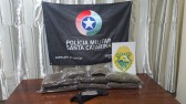 Polícia apreende 4 kg de skunk após perseguição na BR-163
