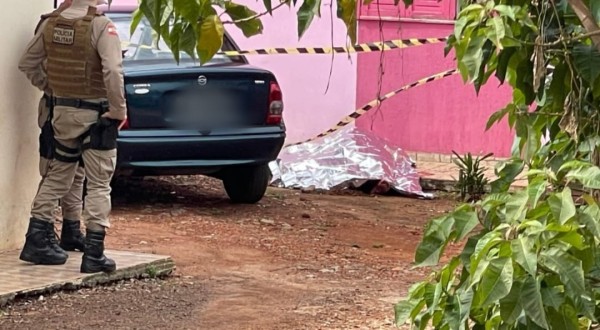 Homicídio por arma branca é registrado no bairro Salete