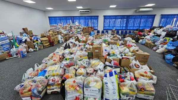 Doações de Chapecó serão enviadas as vítimas de cicloneg