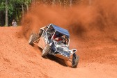 Bom público e muita adrenalina marcaram a 3° Etapa Sul Brasil de Gaiola Cross realizada em Dionísio Cerqueira