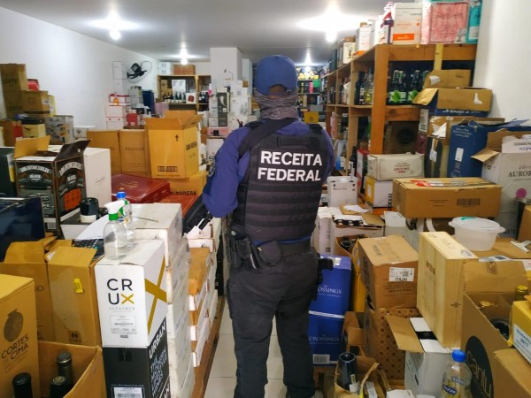 "Operação Dionísio", maior operação da história no combate à entrada irregular de bebidas na Fronteira