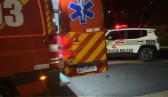 Menor causa acidente e foge do local deixando vítima com ferimentos graves