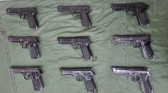 Ação conjunta entre Exército e PM do Paraná localiza últimas pistolas furtadas