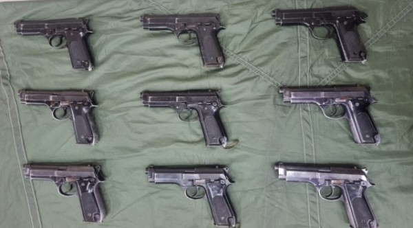 Ação conjunta entre Exército e PM do Paraná localiza últimas pistolas furtadas