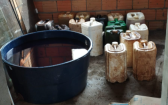 Homem é preso por receptação de 590 litros de diesel furtado