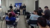 Reunião na Multilog trata pauta apresentada pelo núcleo de comércio exterior