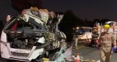 Acidente com ônibus de estudantes da UFPA deixa 5 mortos em GO, diz PRF