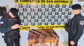 Homem é preso após assalto com golpes de facão na região de San Antonio