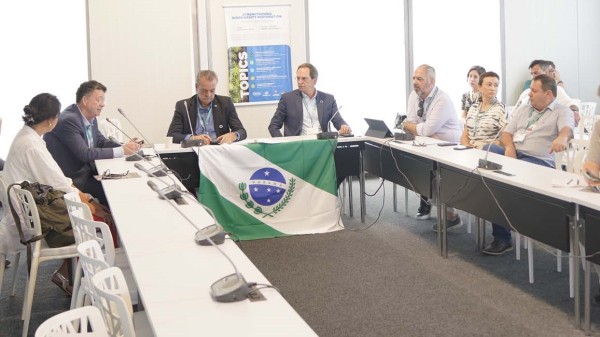 Sanepar apresenta projetos de sustentabilidade no evento mundial da ONU