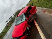 Motorista da Saúde auxilia em resgate de vítima grave em acidente na BR-282