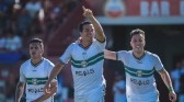 Coritiba vence o Cianorte com direito a gol de letra de Leandro Damião e fica perto da semifinal no Paranaense