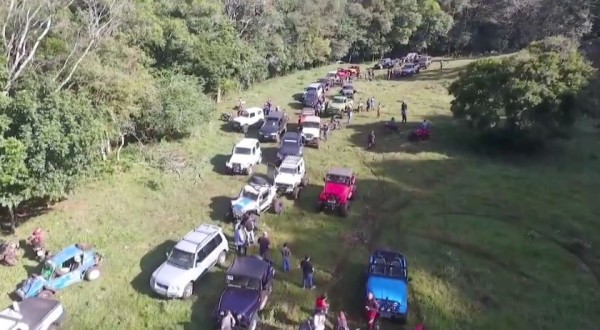 Trilha da Serra da Fartura acontece neste domingo, em Campo Erê
