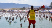 SC registra quatro mortes por afogamento e 60 salvamentos durante o Carnaval 2025