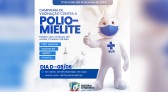 Campanha de vacinação contra poliomielite inicia nesta segunda (27)