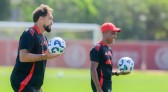 Inter demite preparador de goleiros e auxiliares da comissão técnica