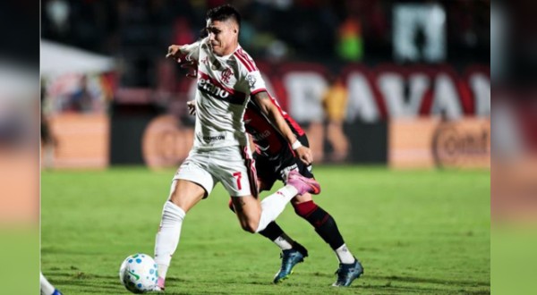 Flamengo é derrotado pelo Vitória no Barradão e encerra a participação na Copa do Brasil