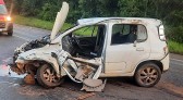 Homem morre em grave acidente na PRc 280 em Palmas