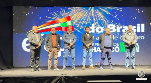 Prefeito de Chapecó lança EFAPI 2025 no município com promessa de recorde em negócios e público