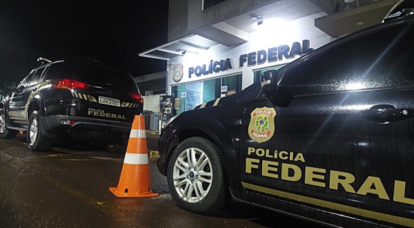 PF faz operação contra CACs com mandados de prisão em aberto