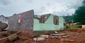 Confirmada ‘célula convectiva explosiva’ que causou destruição em Itapiranga
