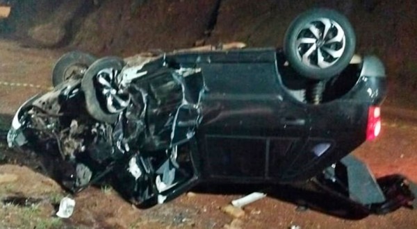 Jovem de 19 anos perde a vida após colisão frontal na estrada da Santa Barbara