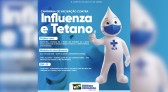 Vacinação contra gripe e tétano começa em abril com horários especiais