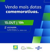 ASCOAGRIN E P.A. promovem curso sobre vendas em datas comemorativas