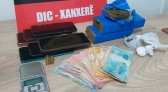 Três pessoas são presas por tráfico de drogas no Oeste de SC