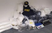 Quase meia tonelada de cocaína é apreendida em SC