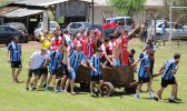 17º Grenal da Gleba é realizado em clima festivo com inauguração do ginásio de esportes