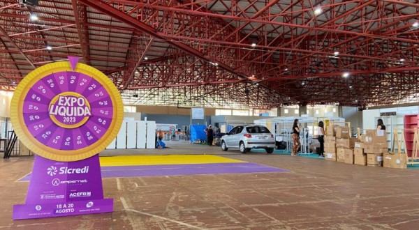 Maior Expoliquida da história abre hoje e segue até domingo, 20, em Francisco Beltrão