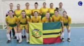 São José do Cedro estreia com vitória na Copa CIF Feminina