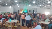 Celebração da terceira idade em grande estilo