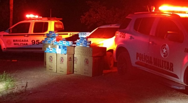 Homem é preso com 11 mil carteiras de cigarro contrabandeado