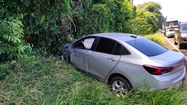 Grave acidente na PR-493 entre Verê e Dois Vizinhos
