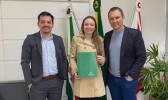 Cresol Evolução fortalece parceria institucional com a Prefeitura