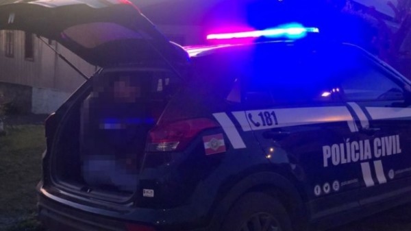 Homem condenado por estuprar cinco meninas em SC é preso