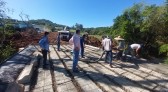 Município investe em infraestrutura e viabiliza construção de ponte que ligará o centro da cidade a área industrial, Linha Santa Fé e Parque de Máquinas