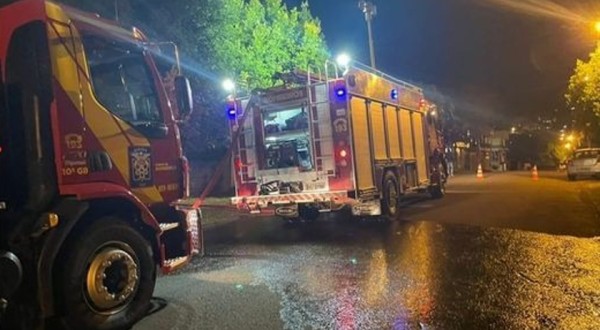Incêndio atinge residência pela segunda vez em pouco mais de uma semana no Bairro Alvorada